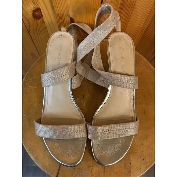 DONALD J PLINER Gladiator Ankle Strap Wrap around Strappy Heel Sandals Shoes 8M - Picture 8 of 8